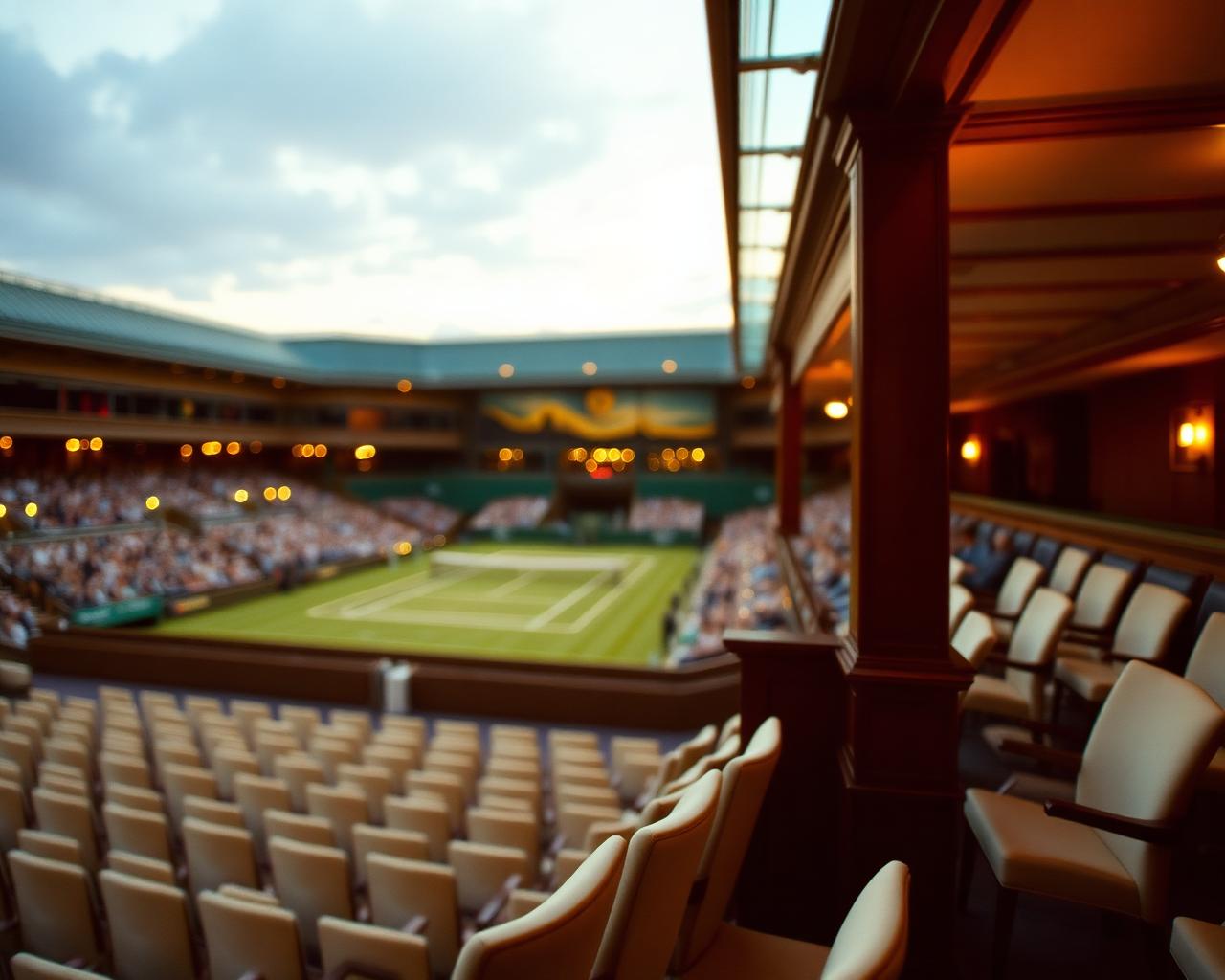 Centre Court — The Fortnight